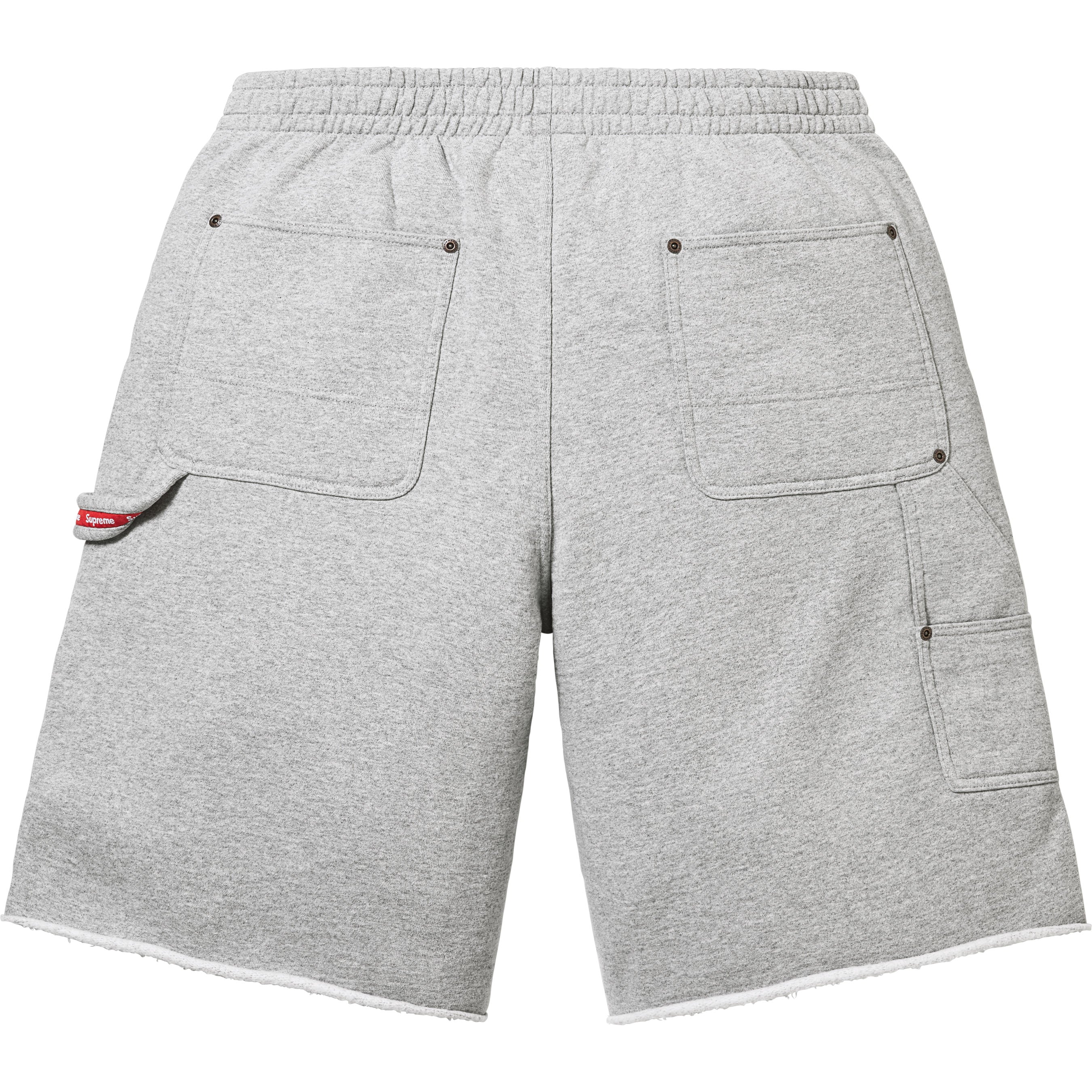 Double Knee Painter Sweatshort view 21